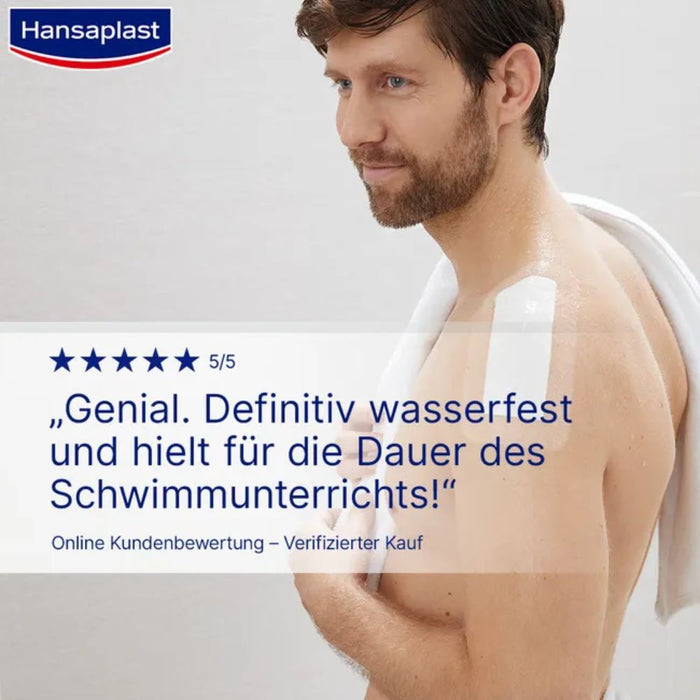 Hansaplast Aqua Protect 4XL Wundpflaster 10 x 20 cm, 5 St. Pflaster