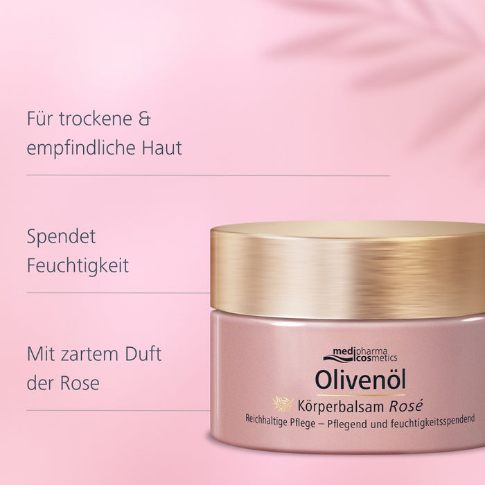 Olivenöl Körperbalsam Rosé, 250 ml Balsam