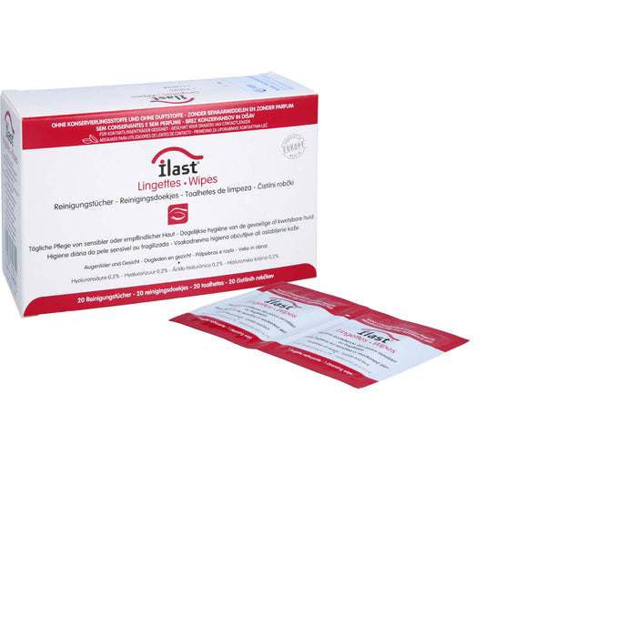 ilast  Wipes, 20 St. Tücher