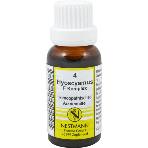 NESTMANN 4 Hyoscyamus Komplex Mischung, 20 ml Lösung