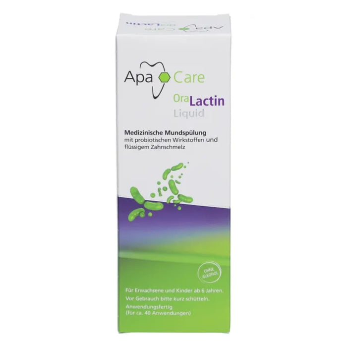 ApaCare Liquid Zahnspülung, 200 ml Lösung