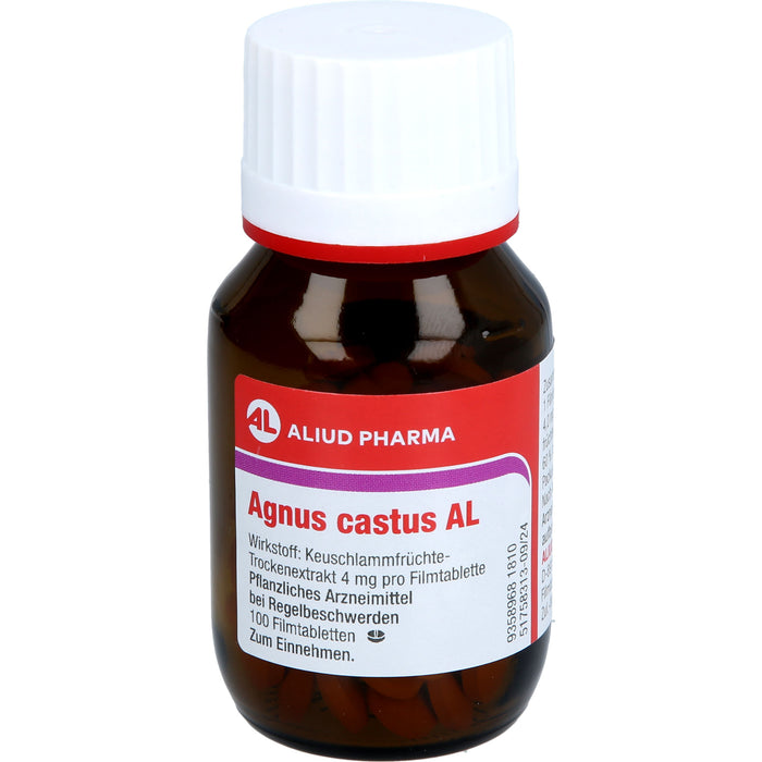 Agnus Castus AL Filmtabletten, 100 pcs. Tablets