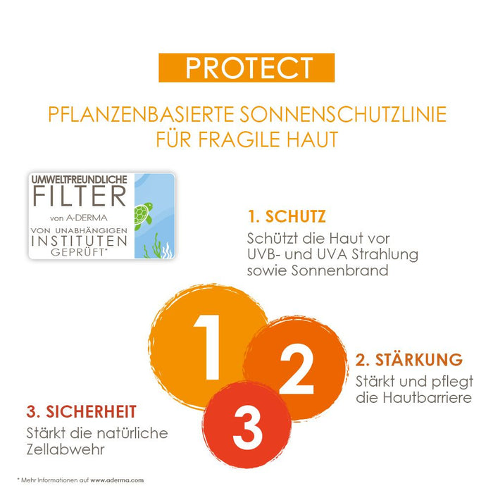 A-DERMA Protect AD Creme LSF 50+, 150 ml Creme