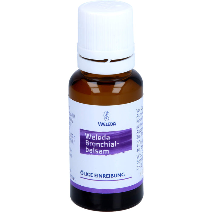WELEDA Bronchialbalsam, 20 ml Einreibung