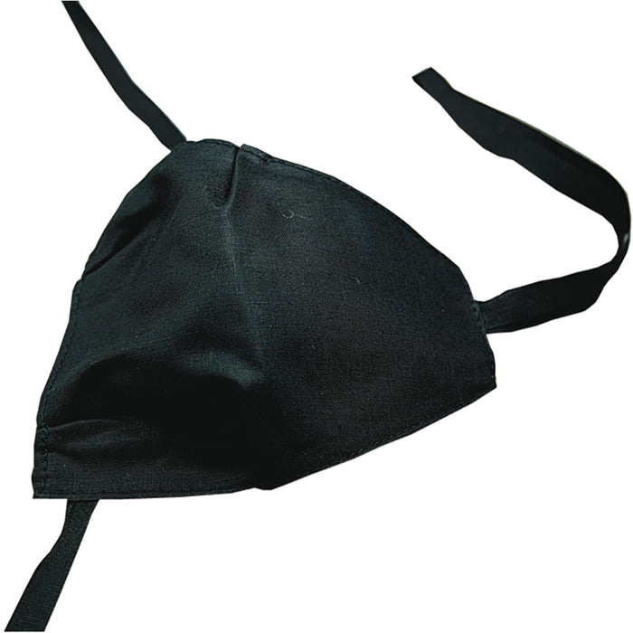 Ohrenbinde dreieckig schwarz mittel, 1 St 