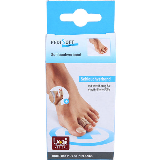 Bort PediSoft TexLine Schlauchverband small, 1 St. Verband
