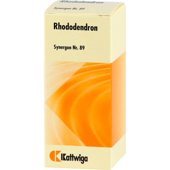 Kattwiga Rhododendron Synergon Nr. 89 Tropfen, 50 ml Lösung