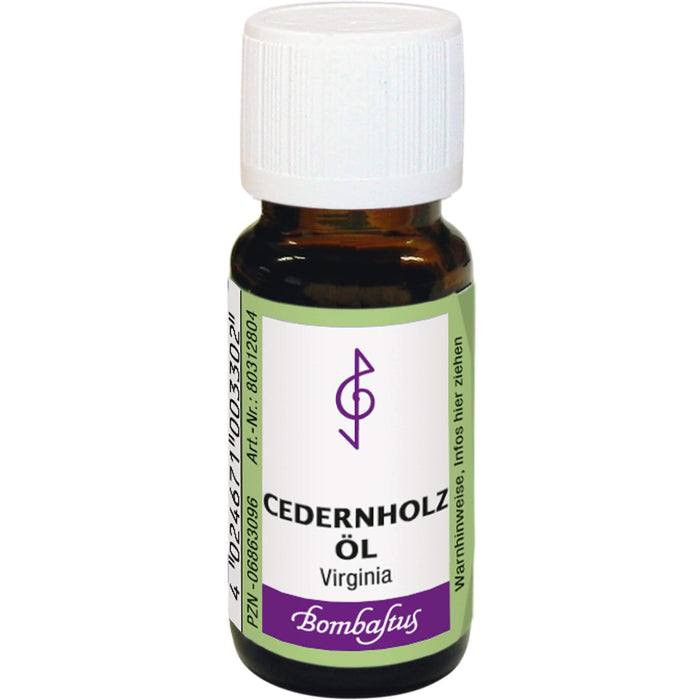 Bombastus Cedernholzöl Virginia, 10 ml ätherisches Öl