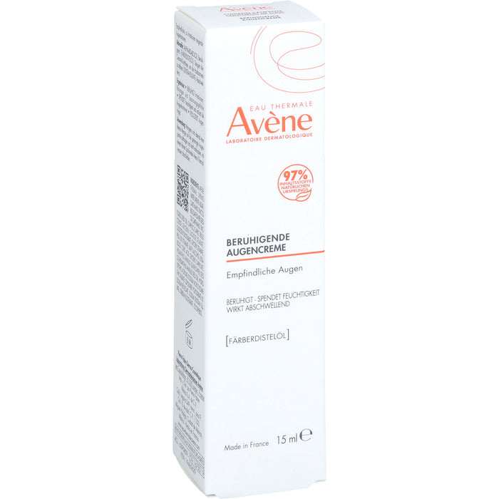 Avène beruhigende Augencreme für empfindliche Augen, 15 ml Creme