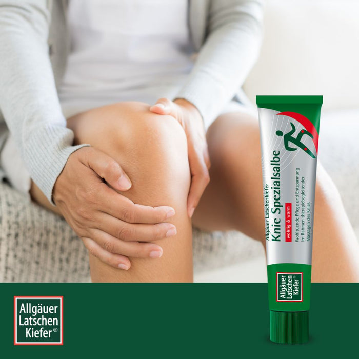 Allgäuer Latschenkiefer Knie Spezialsalbe, 50 ml Salbe