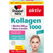Doppelherz aktiv Kollagen 1000 + Biotin + Beta-Carotin Tabletten für Haut und Bindegewebe, 100 St. Tabletten