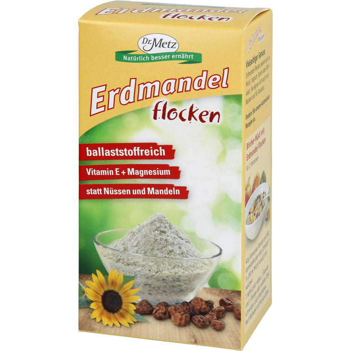 ERDMANDEL-Flocken, 250 g Pulver