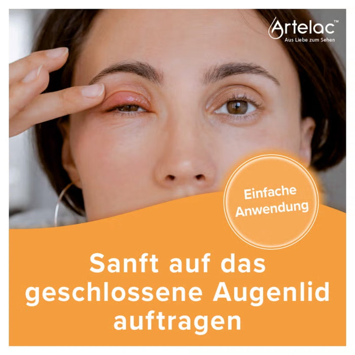 Artelac Augenlidhelfer bei Beschwerden der Augenlider, 15 g Salbe