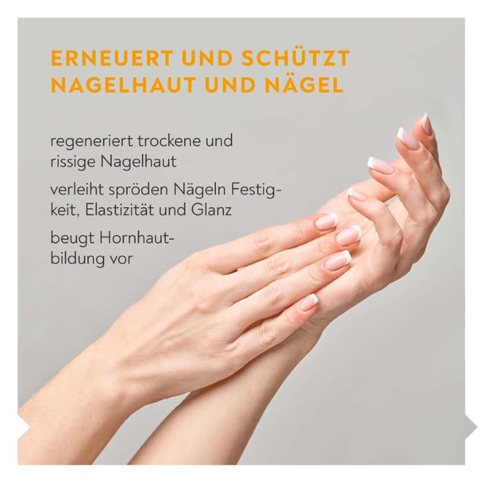 BIO-H-TIN Regenerierende Nagelcreme: Intensive Pflege für Nägel und Nagelhaut, 8 ml Creme