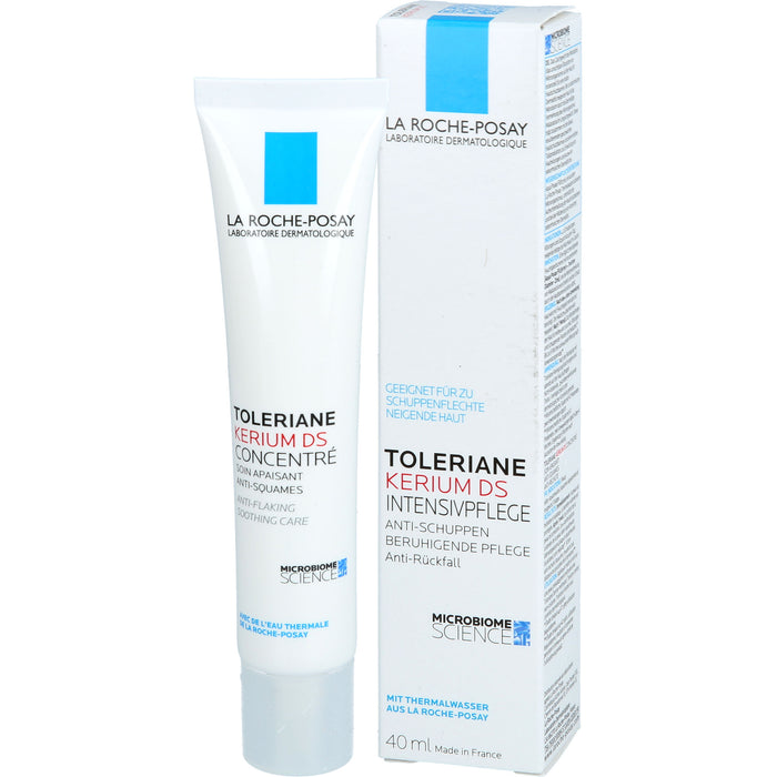 La Roche-Posay Toleriane Kerium DS Intensivpflege beruhigt Gesichtshaut bei schuppiger Haut, 40 ml Creme