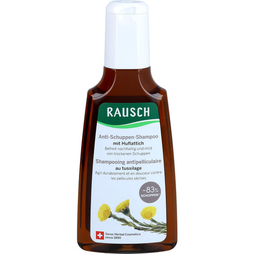 RAUSCH Anti-Schuppen-Shampoo mit Huflattich, 200 ml Shampoo