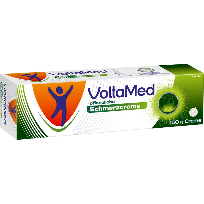 VoltaMed pflanzliche Schmerzcreme bei Muskel- und Gelenkschmerzen, 150 g Creme