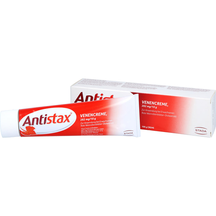 Antistax Venencreme, 100 g Cream