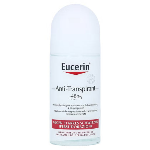 Eucerin Deodorant Antitranspirant Roll on 48h, 50 ml Lösung