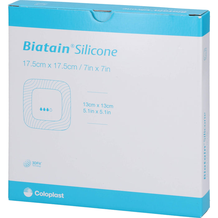 Biatain Silicone Schaumverband, 5 St VER