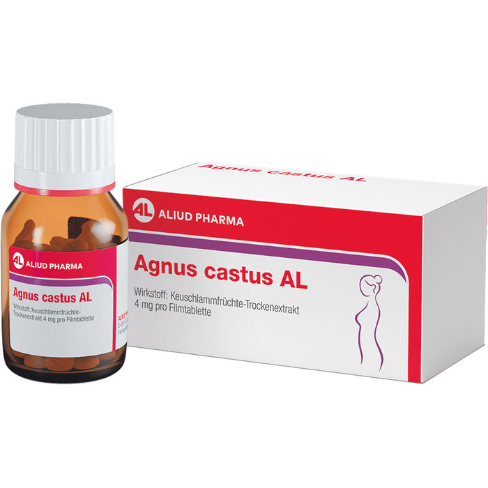 Agnus castus AL Filmtabletten bei Regelbeschwerden, 60 St. Tabletten