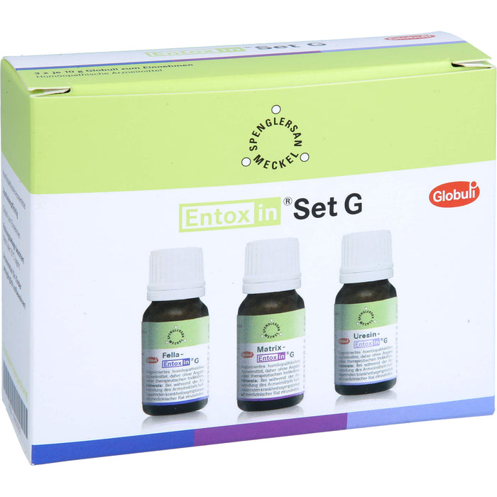 Entoxin Set G Glob., 30 g Globuli