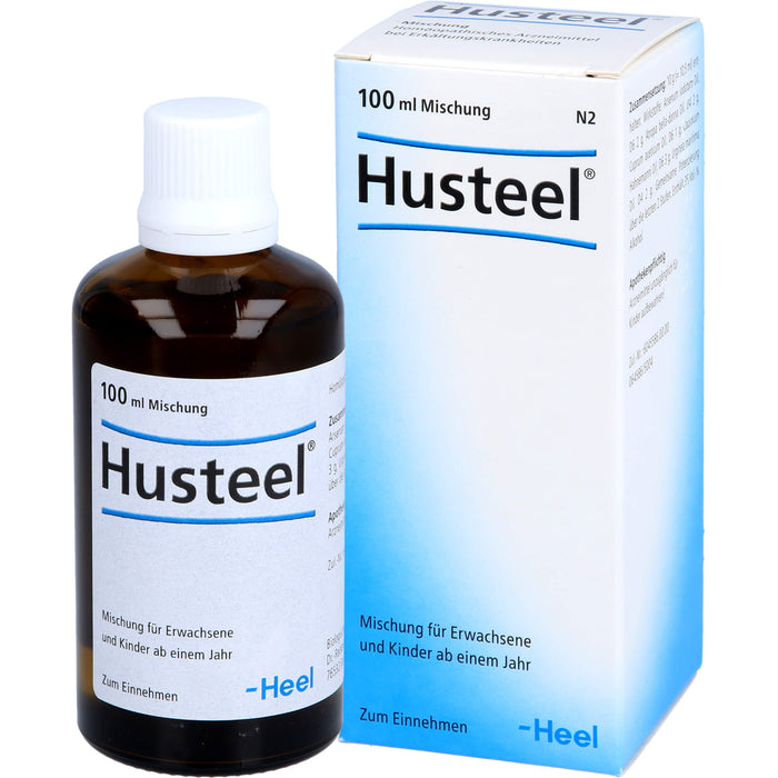 Husteel  Tropfen, 100 ml Lösung