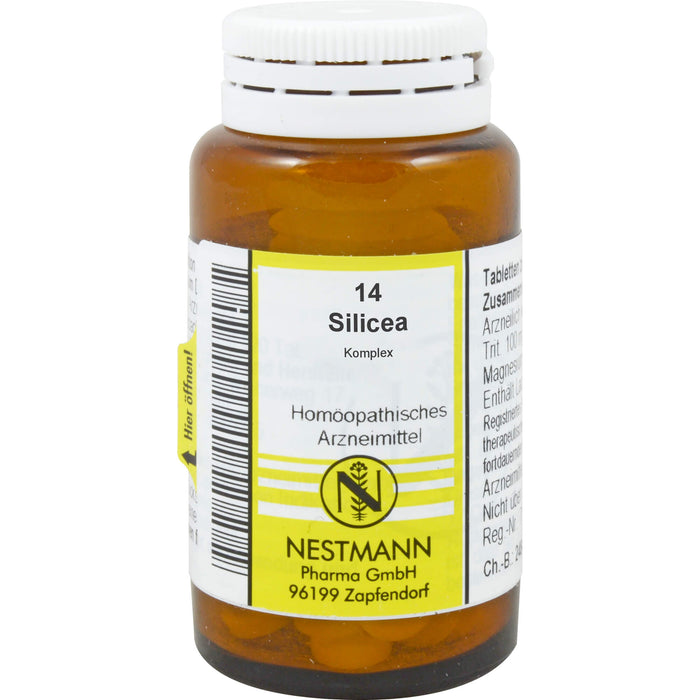 NESTMANN Silicea Komplex Nr. 14 Tabletten, 120 St. Tabletten
