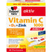 Doppelherz aktiv Vitamin C 1000 + D3 + Zink Direktgranulat mit Blutorangen-Geschmack, 40 St. Sticks