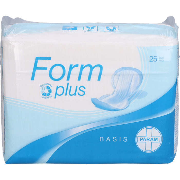 Param Form anatom. Einlagen Basis Plus, 25 St 