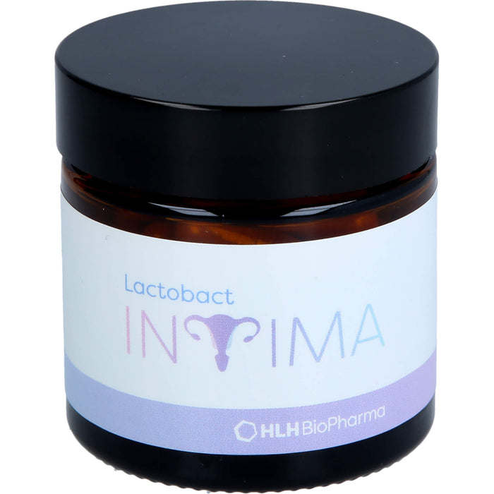 Lactobact INTIMA Kapseln bei Blasenentzündungen und Harnwegsinfekten sowie zur Stärkung der Intimflora, 30 St. Kapseln