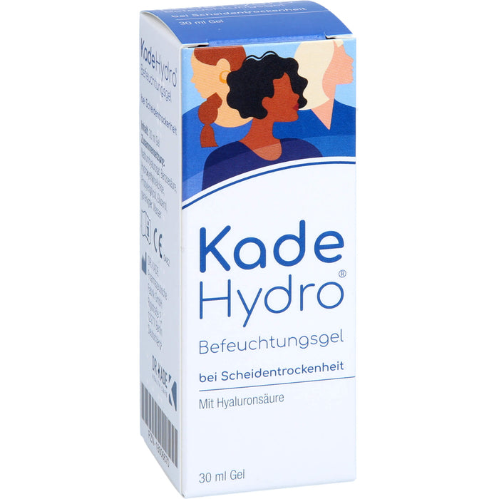 KadeHydro Befeuchtungsgel bei Scheidentrockenheit, 30 ml Gel