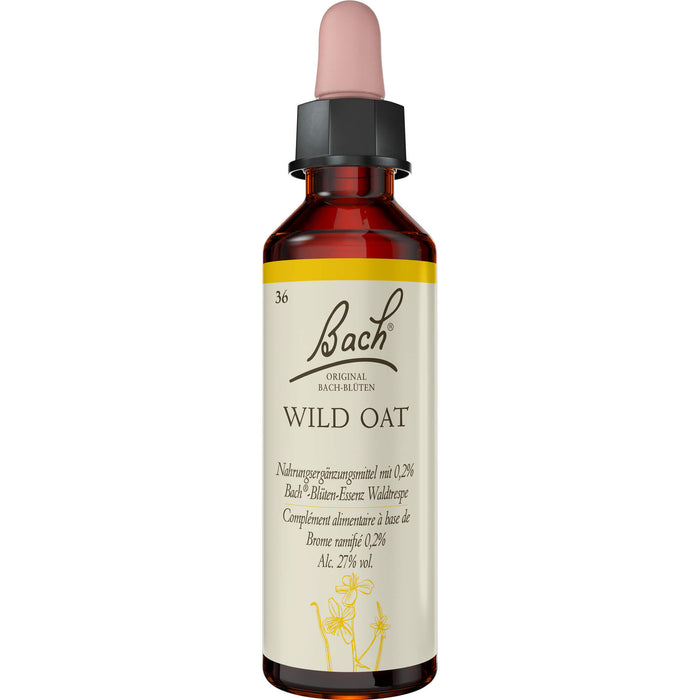 Bach-Blüte Wild Oat, 20 ml Lösung