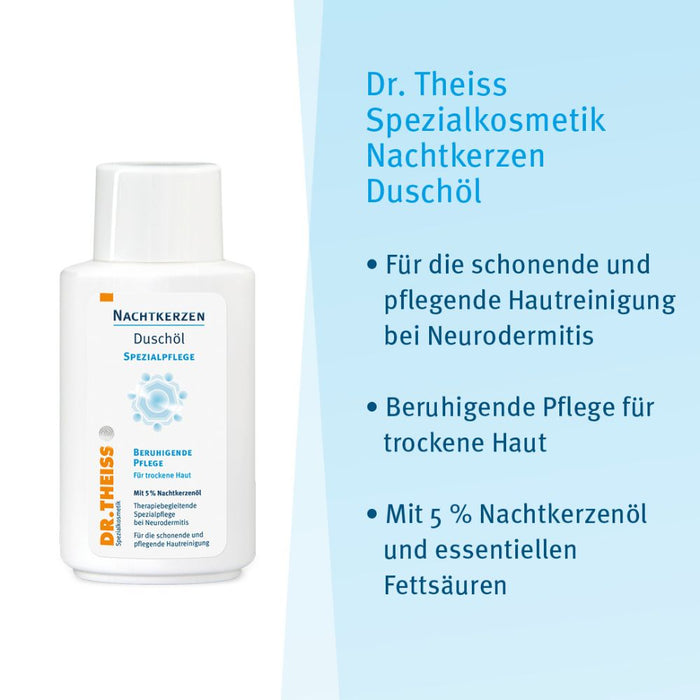 Dr. Theiss Nachtkerzen Duschöl, 150 ml Öl