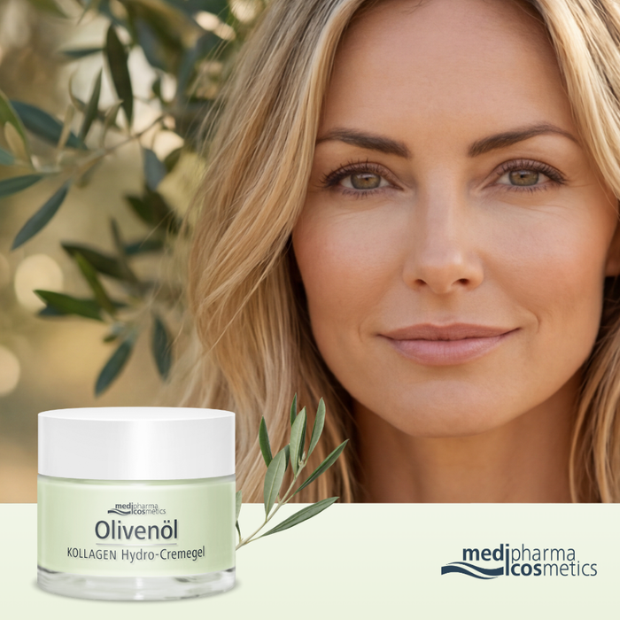 Olivenöl Kollagen Hydro-Cremegel, 50 ml Creme