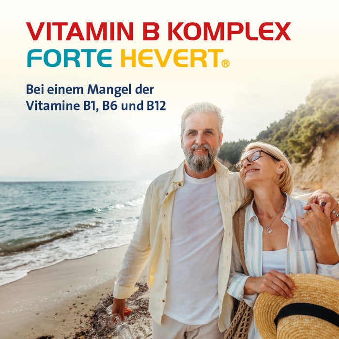 Vitamin B Komplex forte Hevert, 200 St. Tabletten
