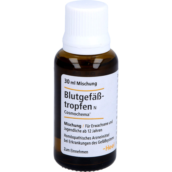 Heel Blutgefäßtropfen N Cosmochema, 30 ml Lösung