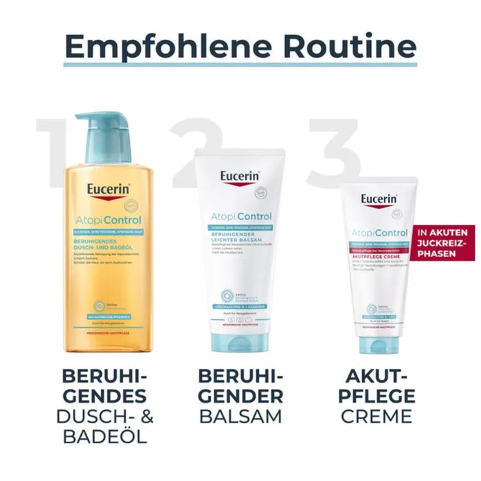 Eucerin AtopiControl Balsam, 200 ml Balsam