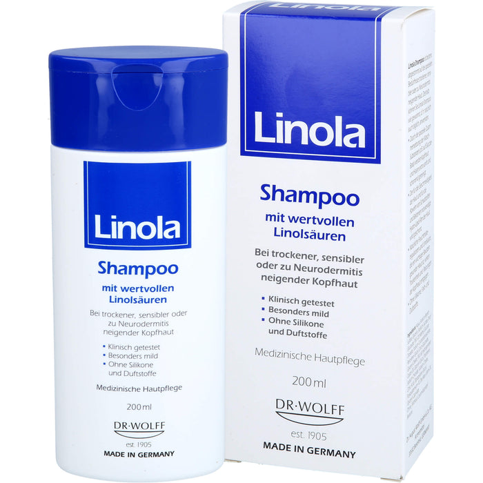Linola Shampoo, 200 ml Shampoo
