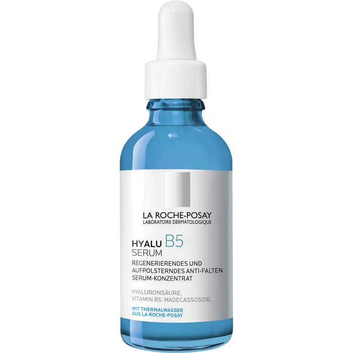 La Roche-Posay Hyalu B5 regenerierendes und aufpolsterndes Anti-Falten Serum-Konzentrat, 50 ml Lösung