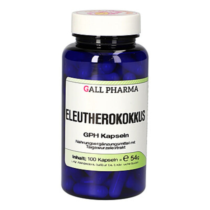 GALL PHARMA Eleutherokokkus GPH Kapseln, 100 St. Kapseln