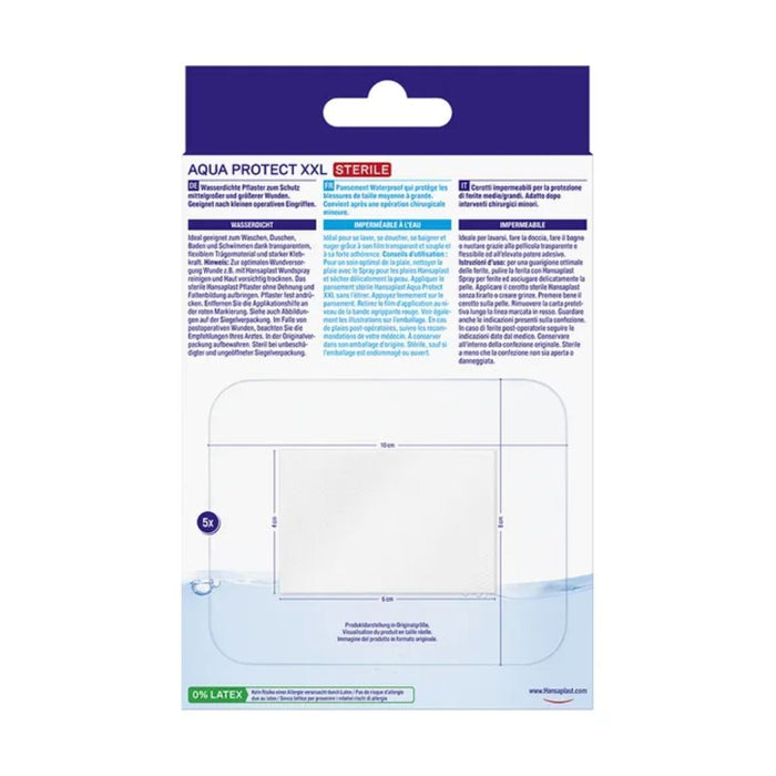 HANSAPLAST Aqua Protect, 5 St. Pflaster