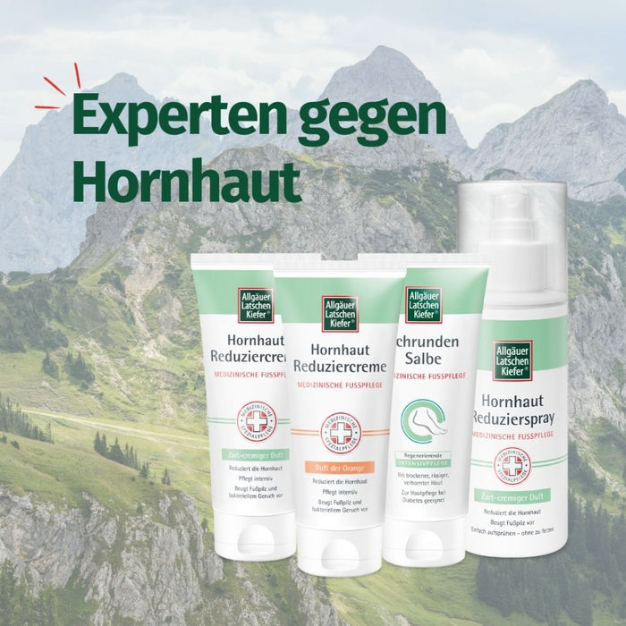Allgäuer Latschenkiefer Hornhaut Reduzierspray, 150 ml Spray