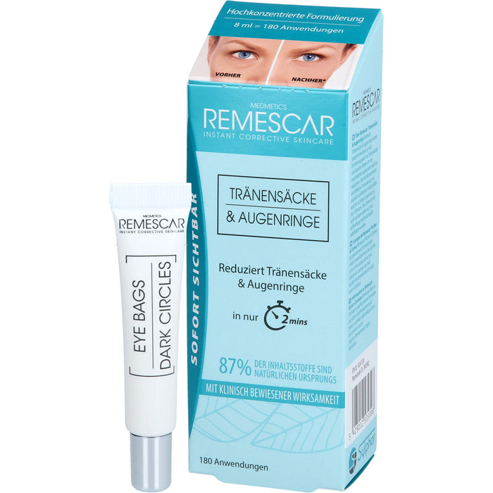 Remescar Creme reduziert Tränensäcke & Augenringe, 8 ml Creme