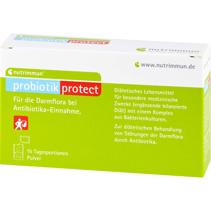 nutrimmun probiotic protect Pulver Tagesportionen, 15 St. Beutel