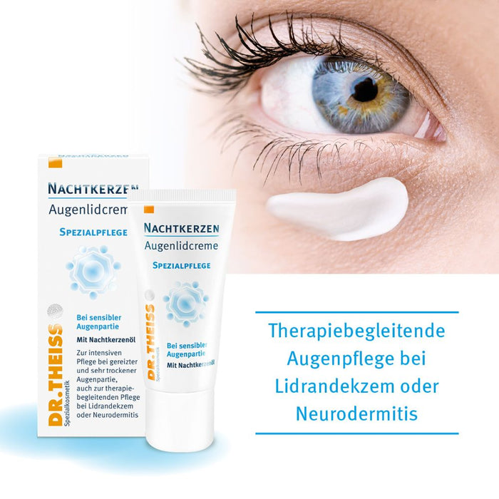 Dr. Theiss Nachtkerzen Augenlidcreme, 15 ml Creme