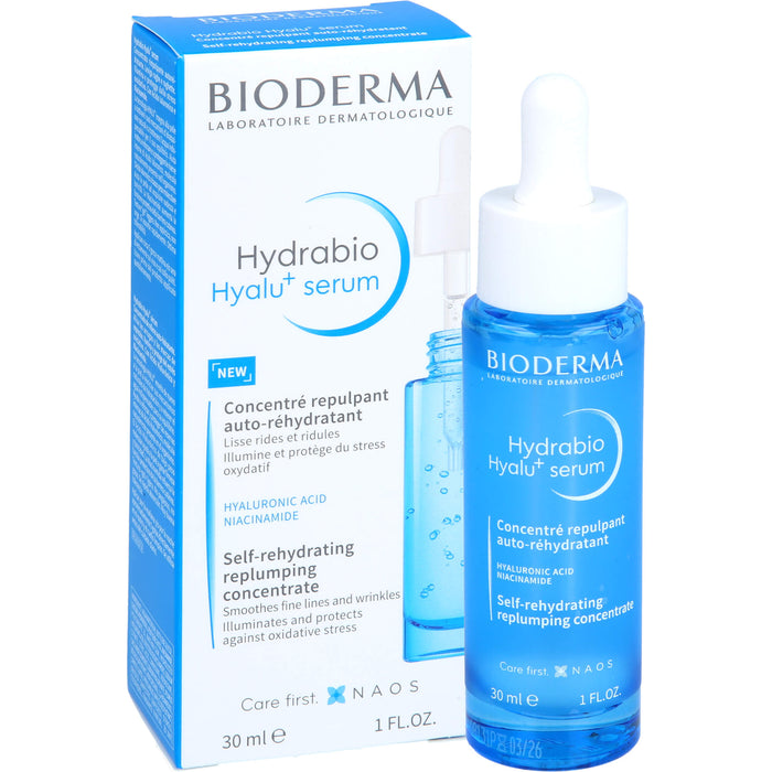 BIODERMA Hydrabio Hyalu+ Serum, 30 ml Lösung