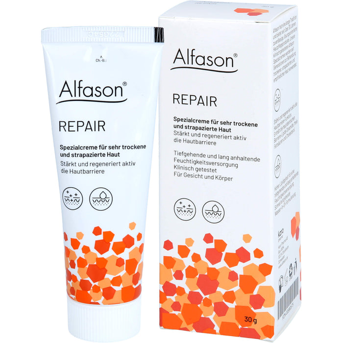Alfason Repair Creme, 30 g Creme