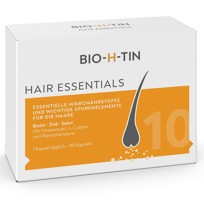 BIO-H-TIN Hair Essentials Mikronährstoff-Kapseln für die Haare, 90 St. Kapseln