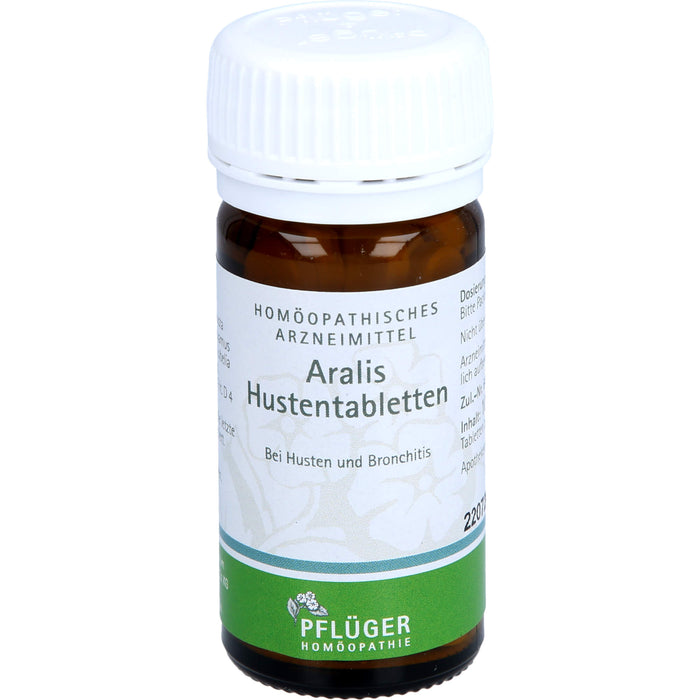 Pflüger Aralis Hustentabletten, 100 St. Tabletten